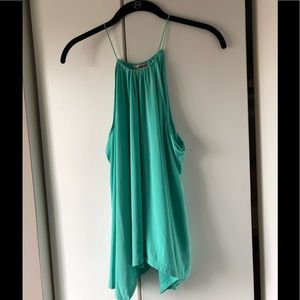 Teal Women’s Halter Tank